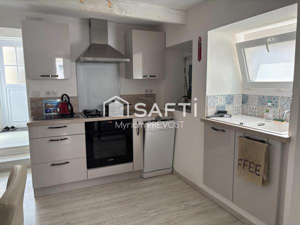 Maison de ville entièrement rénovée sur Issoudun.