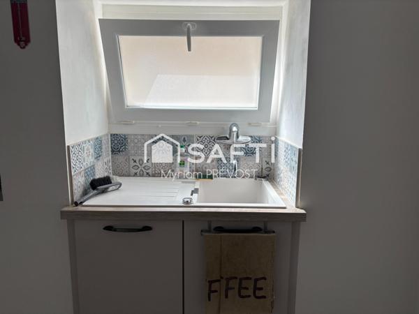 Maison de ville entièrement rénovée sur Issoudun.