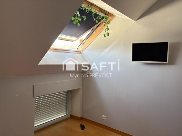 Maison de ville entièrement rénovée sur Issoudun.