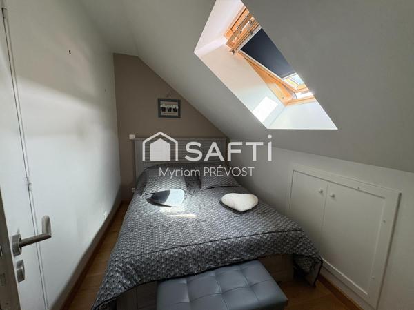 Maison de ville entièrement rénovée sur Issoudun.