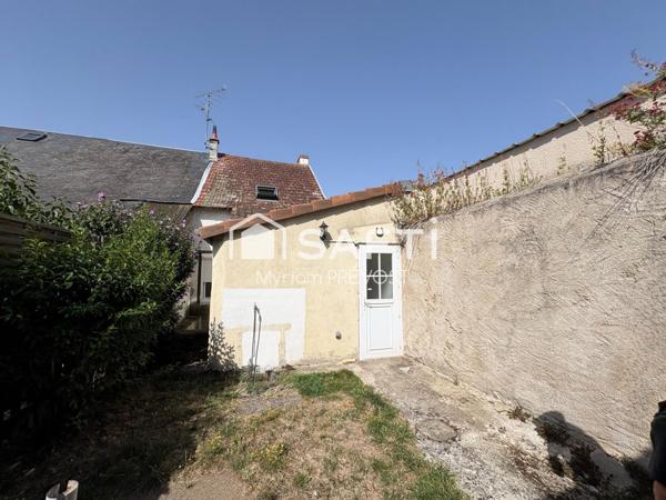 Maison de ville entièrement rénovée sur Issoudun.