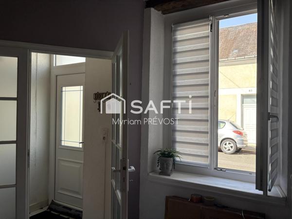 Maison de ville entièrement rénovée sur Issoudun.