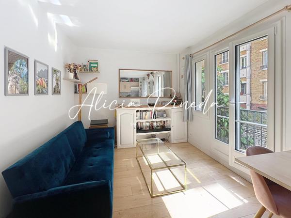 Secteur Bécon/Appt 2 pièces/Petite copropriété /Bon agencement