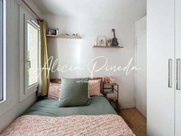 Secteur Bécon/Appt 2 pièces/Petite copropriété /Bon agencement