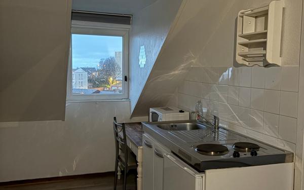 Appartement à louer    1 pièce •  Le Havre