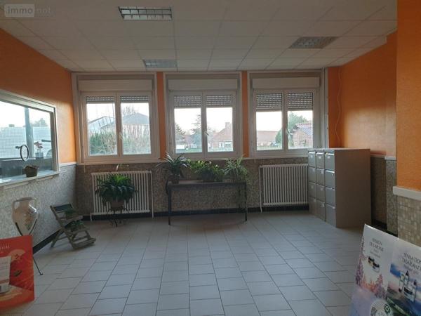 Fonds et/ou murs commerciaux à louer à Leforest dans le Pas-de-Calais (62790), ref : 62032-L802