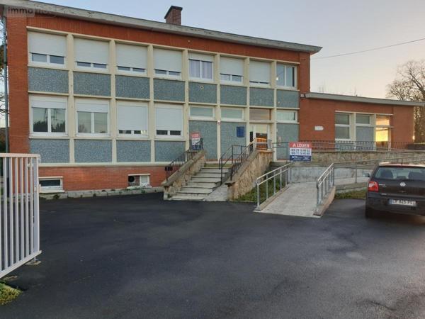 Fonds et/ou murs commerciaux à louer à Leforest dans le Pas-de-Calais (62790), ref : 62032-L802