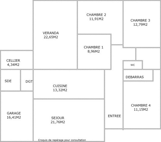 Maison 6 pièces - 140 m² Exclusivité efficity