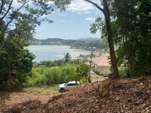 Terrain vue MER de 2634 m²