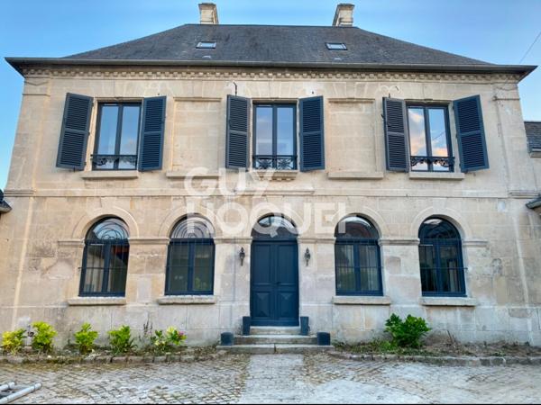 Maison de maître d'exception à vendre à Gilocourt, secteur Crépy en Valois