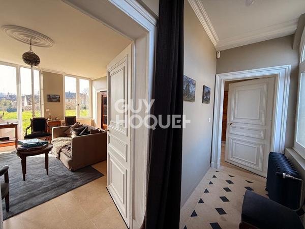 Maison de maître d'exception à vendre à Gilocourt, secteur Crépy en Valois