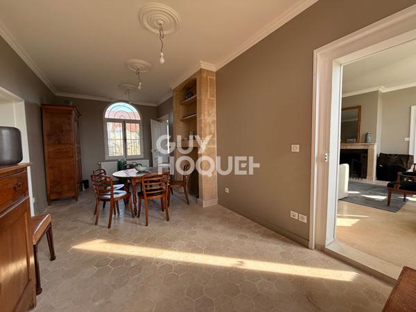 Maison de maître d'exception à vendre à Gilocourt, secteur Crépy en Valois