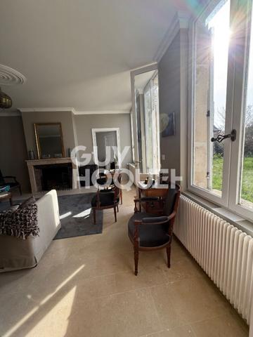 Maison de maître d'exception à vendre à Gilocourt, secteur Crépy en Valois