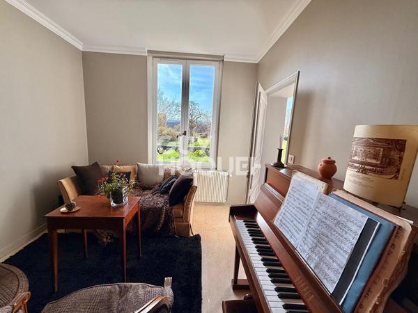 Maison de maître d'exception à vendre à Gilocourt, secteur Crépy en Valois