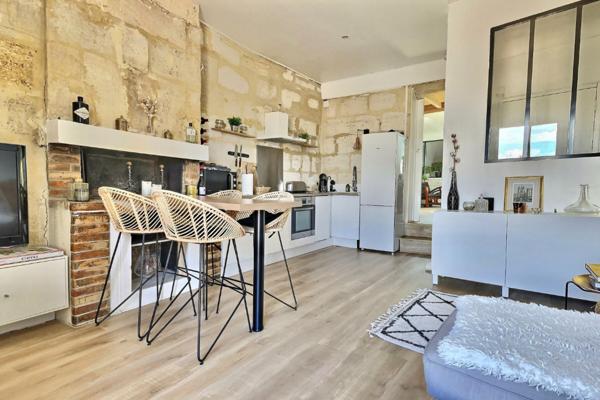 Vente T2 57m2 BORDEAUX (33000)