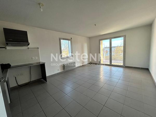 Toulouse 31100 - St Simon T3 de 62.21m² terrasse couverte 10m² eau chaude collective