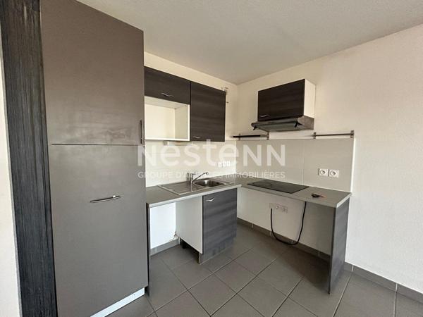 Toulouse 31100 - St Simon T3 de 62.21m² terrasse couverte 10m² eau chaude collective