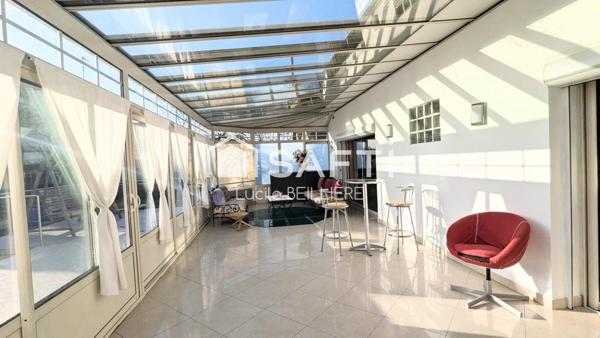 A Chelles (77500) Maison de 221 m²,  8 pièces  5 chambres  Terrain 700 m²