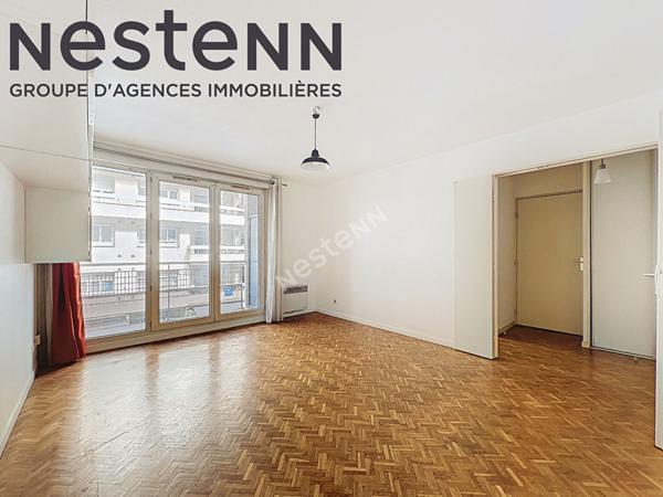 Appartement T2 - Balcon - Ascenseur - Transformable T3 - Metro - Commerces - Ideal premier achat