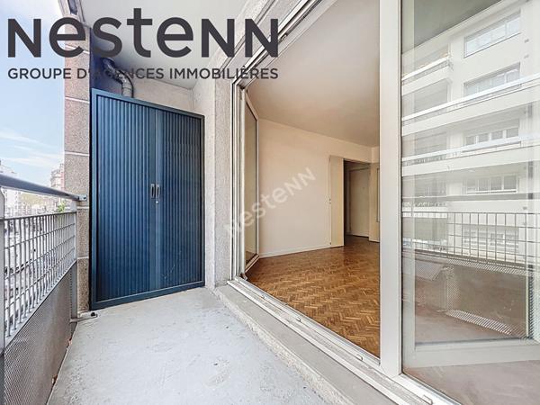 Appartement T2 - Balcon - Ascenseur - Transformable T3 - Metro - Commerces - Ideal premier achat