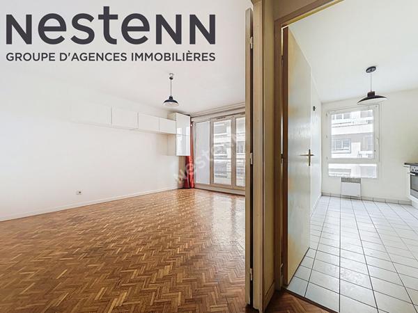 Appartement T2 - Balcon - Ascenseur - Transformable T3 - Metro - Commerces - Ideal premier achat