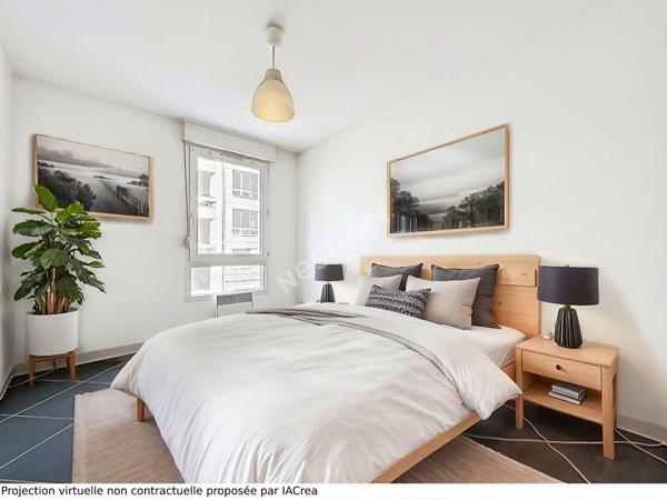 Appartement T2 - Balcon - Ascenseur - Transformable T3 - Metro - Commerces - Ideal premier achat