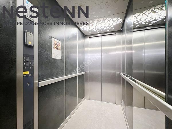 Appartement T2 - Balcon - Ascenseur - Transformable T3 - Metro - Commerces - Ideal premier achat