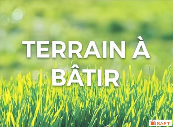 Terrain constructible 919 m2