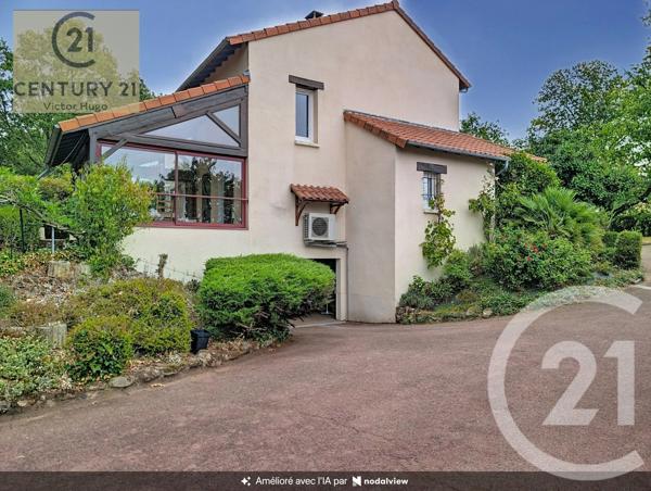 Maison à vendre  6 pièces - 166,42 m 2   VERNEUIL SUR VIENNE  - 87