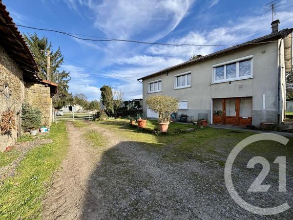 Maison à vendre  6 pièces - 166,42 m 2   VERNEUIL SUR VIENNE  - 87