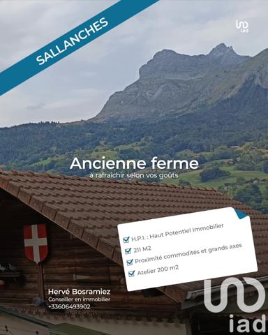 Maison à vendre 10 pièces 211 m² Sallanches