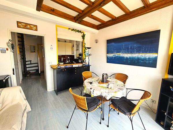 Appartement T2 duplex 39 m² en dernier étage ! , Arcachon
