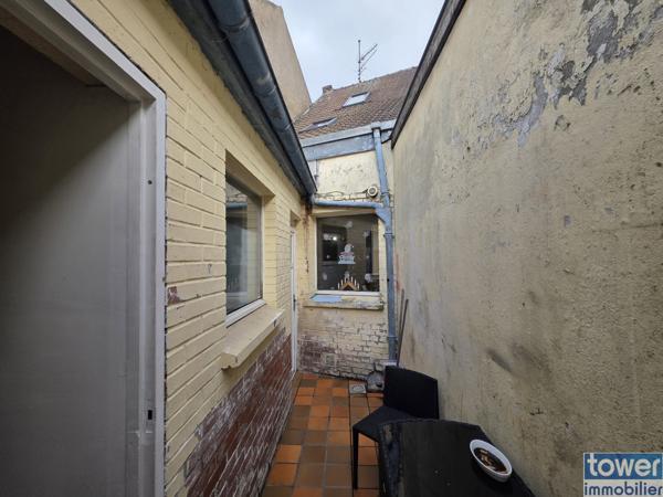 Maison en centre-ville – Auchel Idéal investissement locatif – Bien vendu loué