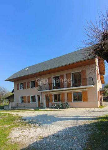 PROPRIÉTÉ D’EXCEPTION – 1 730 m² DE TERRAIN – VUE DÉGAGÉE – CHAMBÉRY-LE-VIEUX