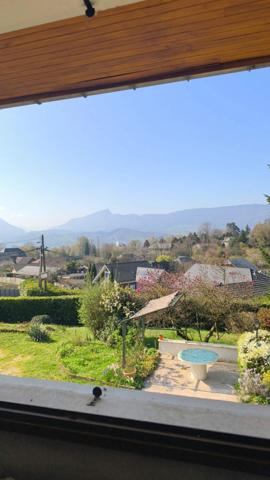 PROPRIÉTÉ D’EXCEPTION – 1 730 m² DE TERRAIN – VUE DÉGAGÉE – CHAMBÉRY-LE-VIEUX