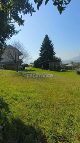 PROPRIÉTÉ D’EXCEPTION – 1 730 m² DE TERRAIN – VUE DÉGAGÉE – CHAMBÉRY-LE-VIEUX