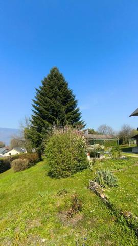 PROPRIÉTÉ D’EXCEPTION – 1 730 m² DE TERRAIN – VUE DÉGAGÉE – CHAMBÉRY-LE-VIEUX