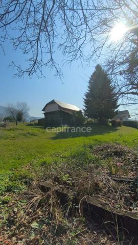 PROPRIÉTÉ D’EXCEPTION – 1 730 m² DE TERRAIN – VUE DÉGAGÉE – CHAMBÉRY-LE-VIEUX