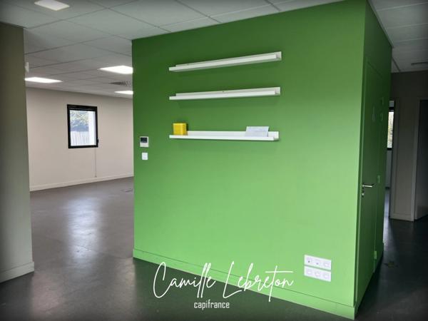 Local/Bureau à vendre (137m2) - Zone des DORICES VALLET