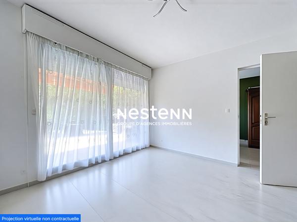 Vallauris T3 51 m2 - jardin 48 m² - parking - cave - piscine