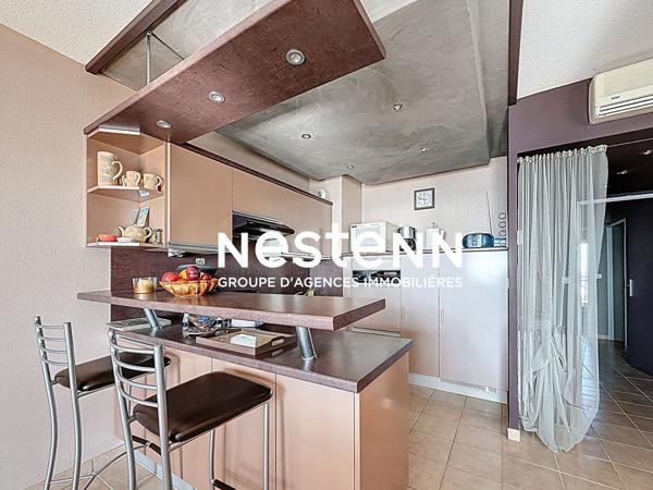 Appartement Canet Plage 4 pièces 103 m2 vue mer avec parking