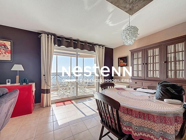 Appartement Canet Plage 4 pièces 103 m2 vue mer avec parking