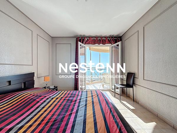 Appartement Canet Plage 4 pièces 103 m2 vue mer avec parking