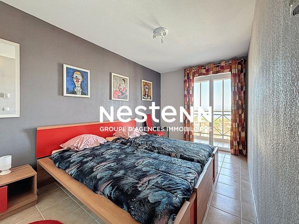 Appartement Canet Plage 4 pièces 103 m2 vue mer avec parking