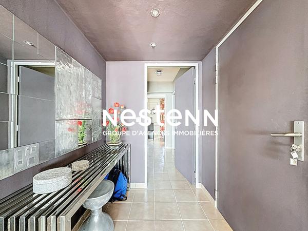 Appartement Canet Plage 4 pièces 103 m2 vue mer avec parking