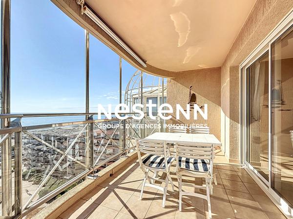 Appartement Canet Plage 4 pièces 103 m2 vue mer avec parking