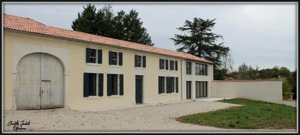 grande longère + dependances