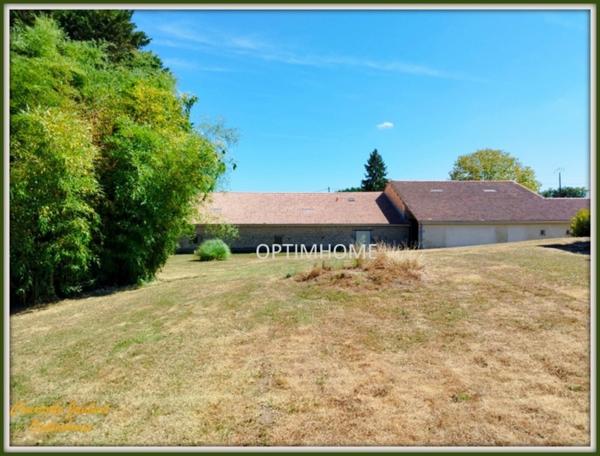 grande longère + dependances