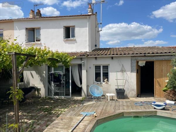 Maison à vendre à Marans en Charente-Maritime (17230), ref : MO 450