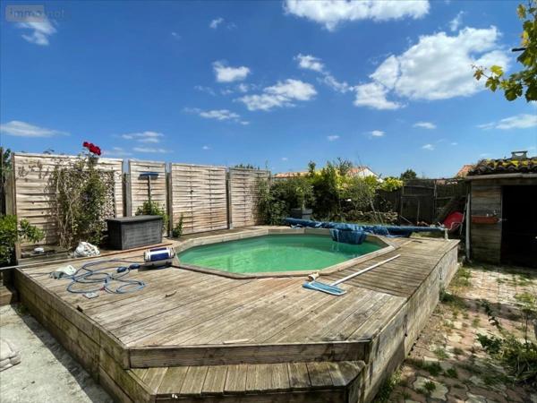 Maison à vendre à Marans en Charente-Maritime (17230), ref : MO 450